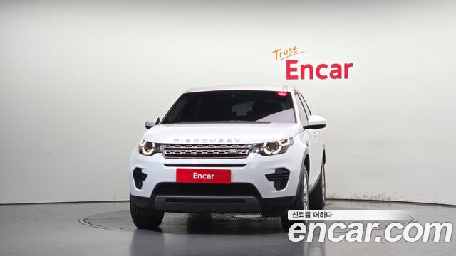 Land Rover Discovery Sport из Кореи Encar