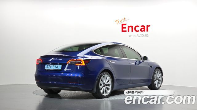 Tesla Model 3 из Кореи Encar