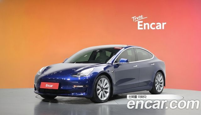 Tesla Model 3 из Кореи Encar