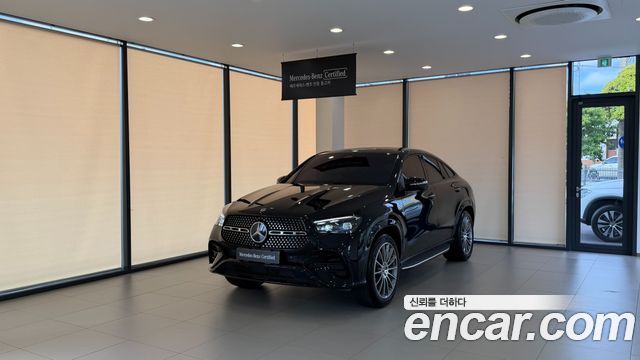 Mercedes-Benz GLE-Class из Кореи Encar