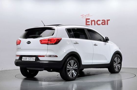 Kia Sportage Diesel 2WD Prestige — пробег 169 700 км — фото 2 из 5