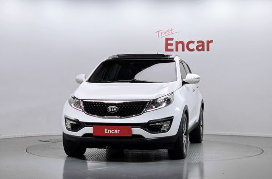 Kia Sportage Diesel 2WD Prestige — пробег 169 700 км — фото 3 из 5