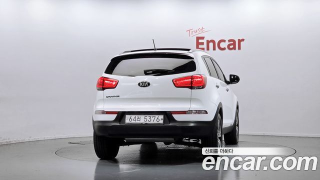 Kia Sportage из Кореи Encar