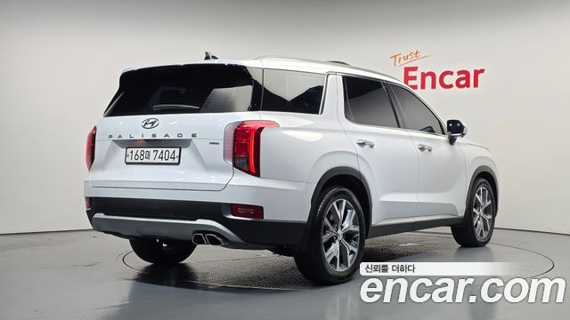 Hyundai Palisade из Кореи Encar