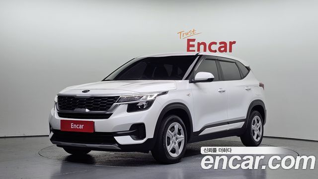 Kia Seltos из Кореи Encar