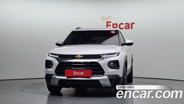 Chevrolet (Daewoo) Trailblazer из Кореи Encar