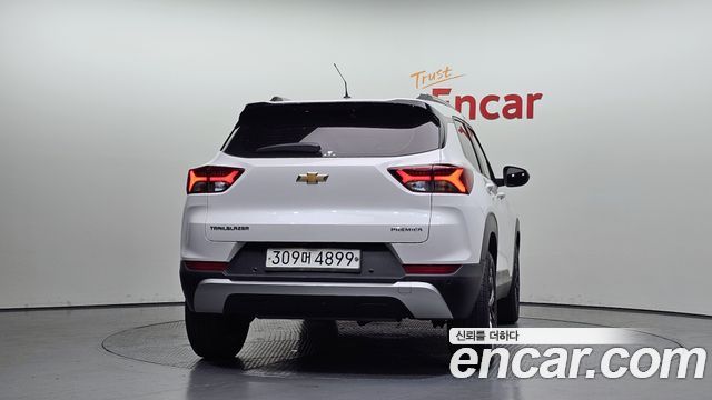 Chevrolet (Daewoo) Trailblazer из Кореи Encar