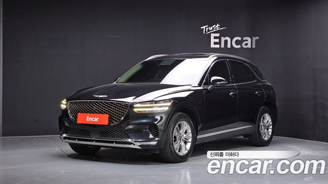 Genesis GV70 из Кореи Encar