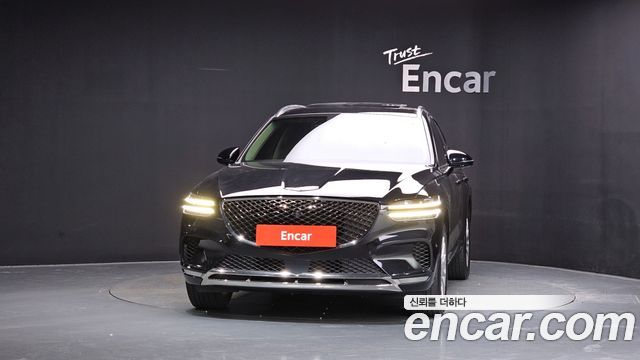 Genesis GV70 из Кореи Encar