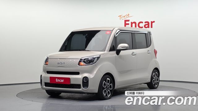Kia RAY из Кореи Encar