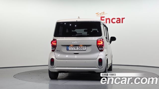Kia RAY из Кореи Encar
