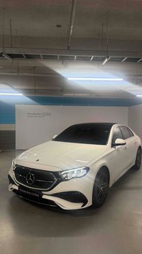 Mercedes-Benz E-Class E200 AMG Line — пробег 5 534 км — фото 1 из 5