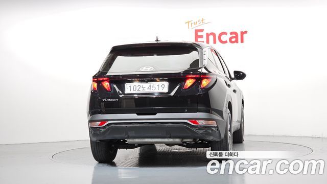Hyundai Tucson Modern 2WD — пробег 77 443 км — фото 4 из 5