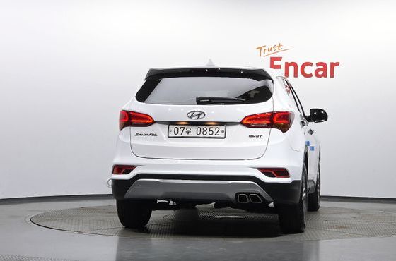 Hyundai Santafe Diesel 2.0 2WD Modern — пробег 61 338 км — фото 4 из 5