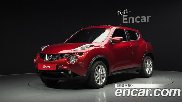 Nissan Juke 1.6 SV F15 — пробег 15 217 км — фото 1 из 5