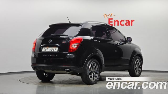 Ssangyong KORANDO из Кореи Encar