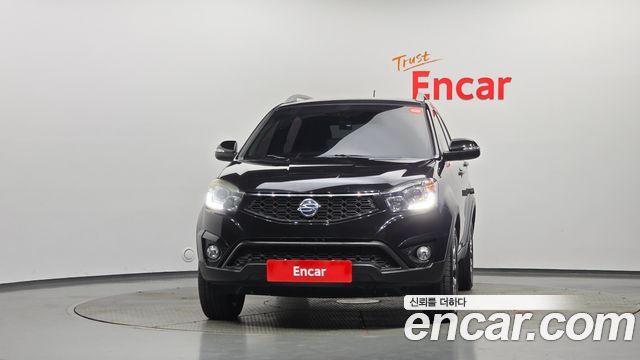 Ssangyong KORANDO из Кореи Encar
