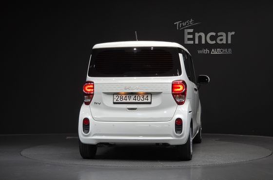 Kia RAY Van Standard — пробег 43 395 км — фото 4 из 5