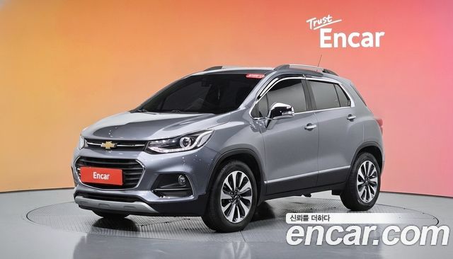 Chevrolet (Daewoo) Trax из Кореи Encar