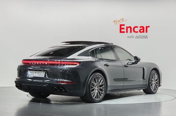 Porsche Panamera 2.9 AWD — пробег 11 526 км — фото 2 из 5