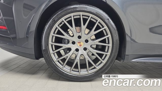 Porsche Panamera из Кореи Encar