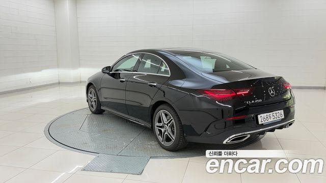 Mercedes-Benz CLA-Class из Кореи Encar