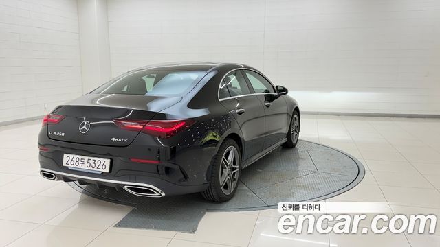 Mercedes-Benz CLA-Class из Кореи Encar