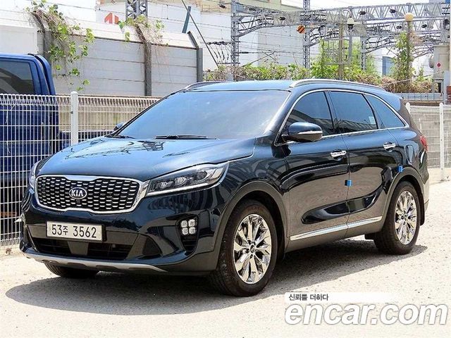 Kia Sorento из Кореи Encar