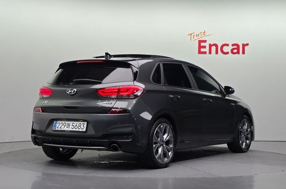 Hyundai i30 1.6 Turbo N Line — пробег 99 291 км — фото 2 из 5