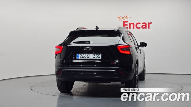 Chevrolet (Daewoo) Trax из Кореи Encar