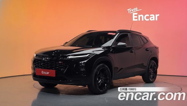 Chevrolet (Daewoo) Trax из Кореи Encar