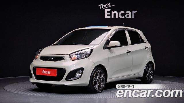 Kia morning из Кореи Encar
