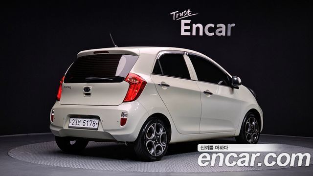 Kia morning из Кореи Encar