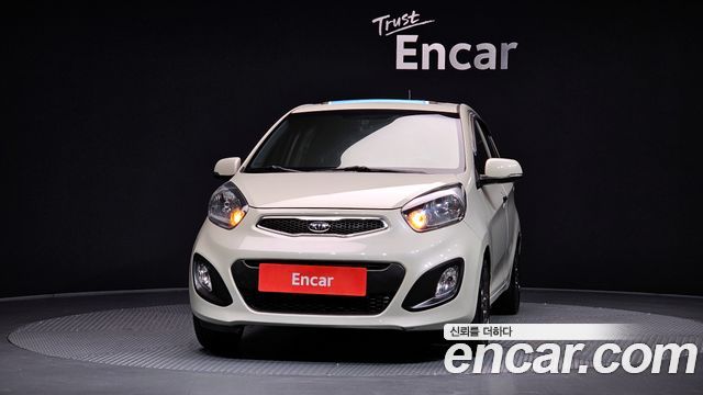 Kia morning из Кореи Encar