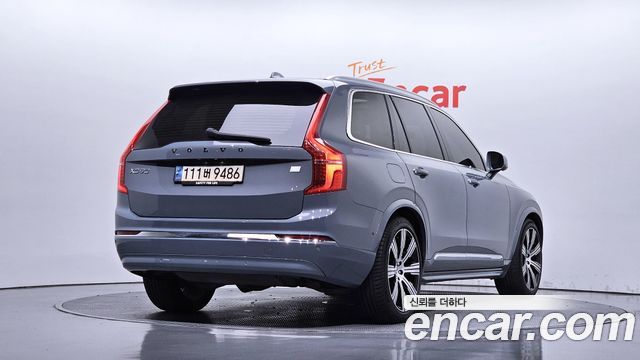Volvo XC90 T8 Ultimate Bright Hybrid — пробег 51 300 км — фото 2 из 5