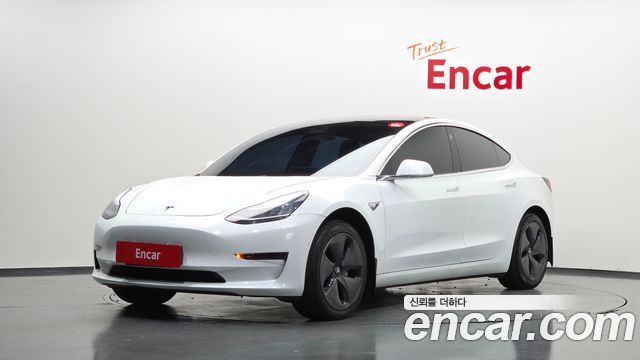 Tesla Model 3 из Кореи Encar