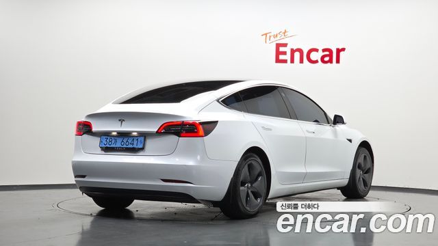 Tesla Model 3 из Кореи Encar