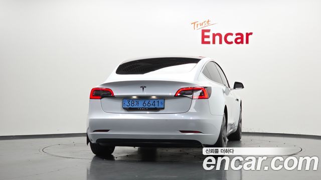 Tesla Model 3 из Кореи Encar