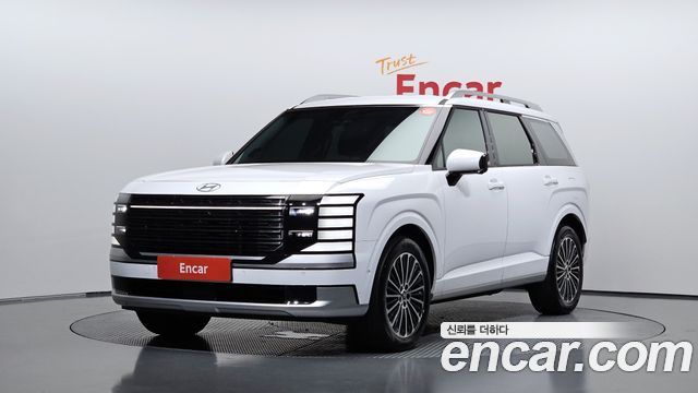 Hyundai Palisade Gasoline 2.5T 4WD 9-Seater Calligraphy — пробег 25 947 км — фото 1 из 5