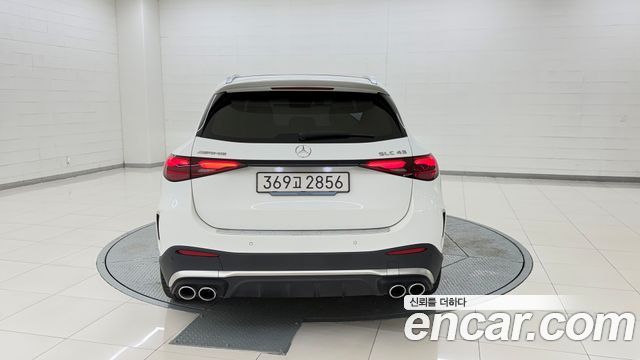 Mercedes-Benz GLC-Class AMG GLC43 4MATIC — пробег 9 918 км — фото 4 из 5
