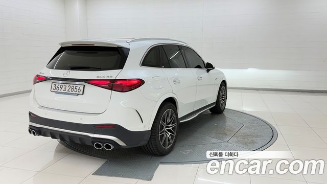 Mercedes-Benz GLC-Class AMG GLC43 4MATIC — пробег 9 918 км — фото 5 из 5