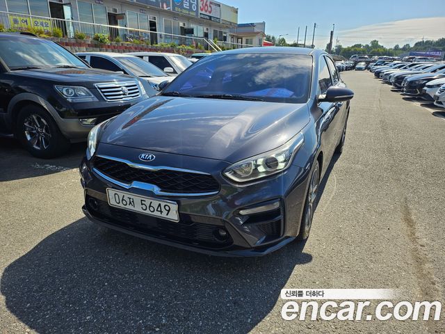 Kia K3 из Кореи Encar