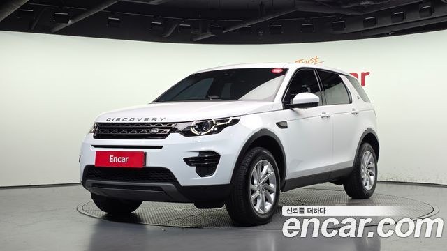 Land Rover Discovery Sport из Кореи Encar