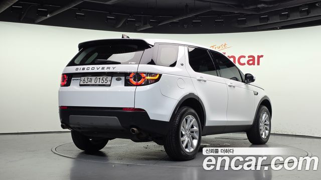 Land Rover Discovery Sport из Кореи Encar