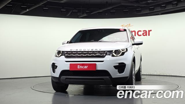 Land Rover Discovery Sport из Кореи Encar