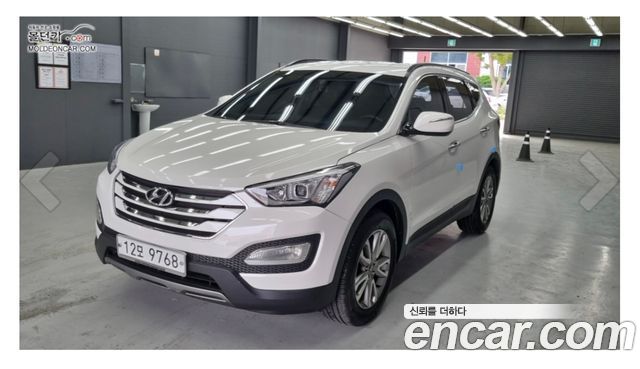 Hyundai Santafe из Кореи Encar