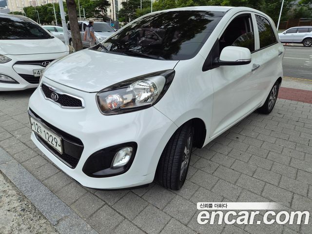 Kia morning из Кореи Encar