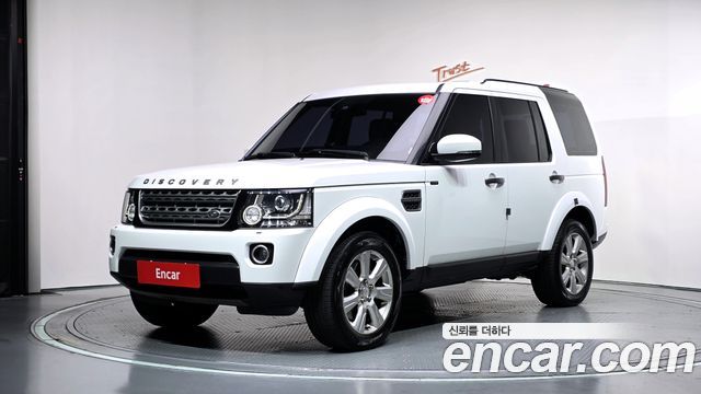 Land Rover Discovery 3.0 SDV6 SE — пробег 121 523 км — фото 1 из 5