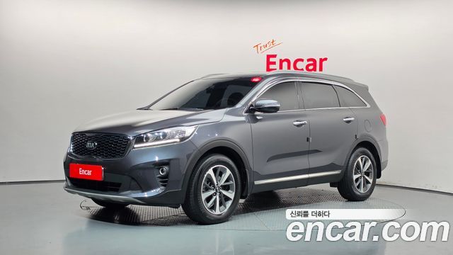 Kia Sorento из Кореи Encar