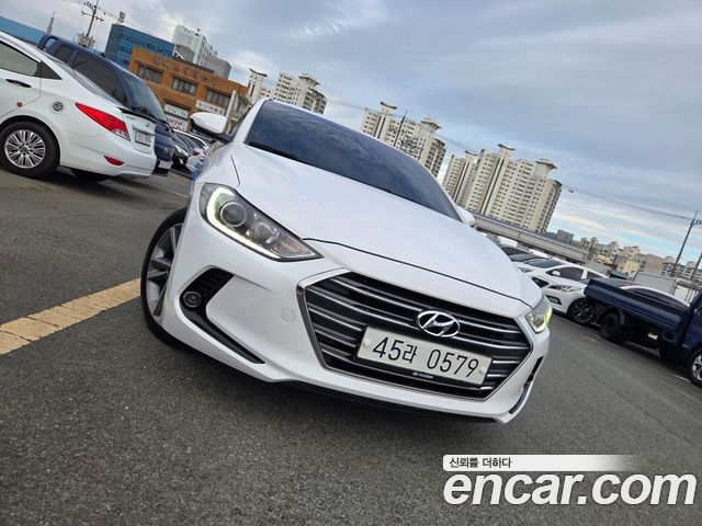 Hyundai AVANTE 1.6 GDI Modern special — пробег 127 532 км — фото 1 из 5